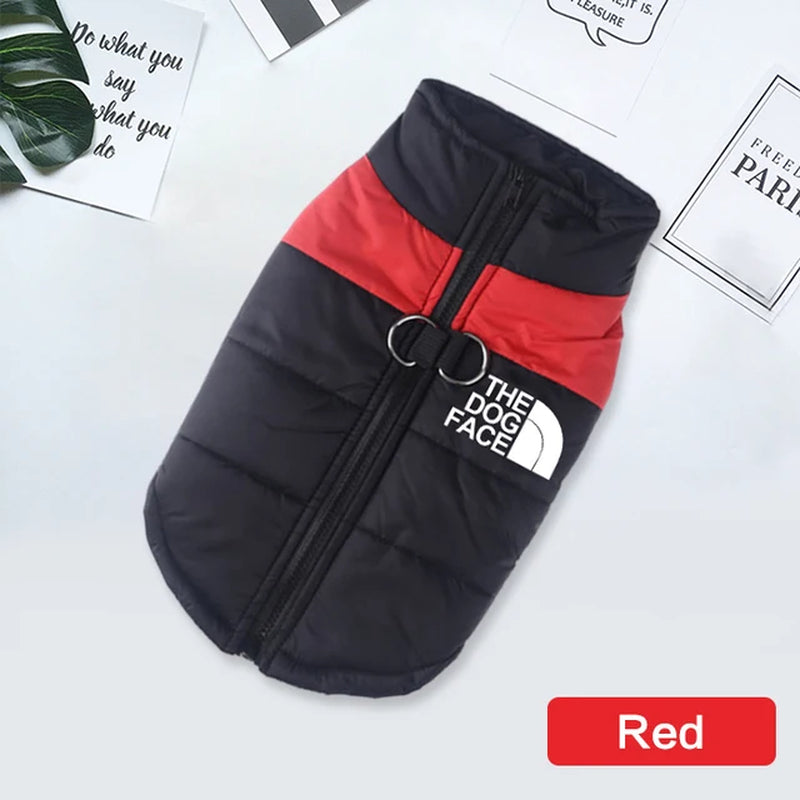 Ultimate Waterproof Winter Dog Jacket - Cozy Padded Vest with Zipper for All Sizes