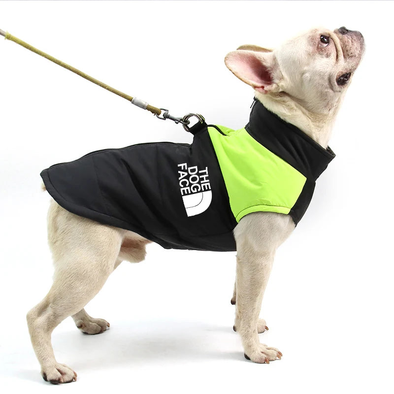 Ultimate Waterproof Winter Dog Jacket - Cozy Padded Vest with Zipper for All Sizes