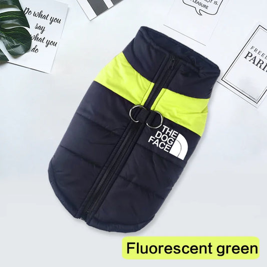 Ultimate Waterproof Winter Dog Jacket - Cozy Padded Vest with Zipper for All Sizes